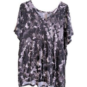 Lady’s Short Sleeved Top, Pennington’s 1X Plus